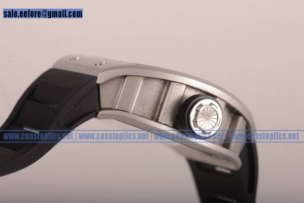 1:1 Replica Richard Mille Felipe Watch Steel RM 52-01
